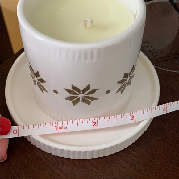 NWT West Elm candle base & topper - vetiver cedar plus extra FREE base candle - Picture 3 of 6